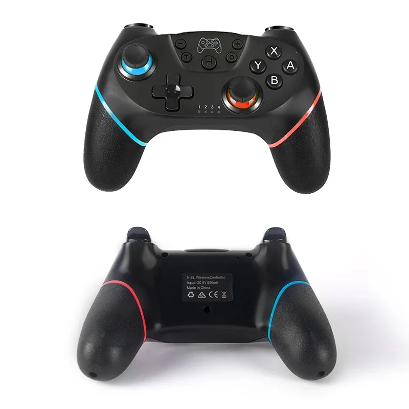 Neues Arrival Switch Oled Wireless Gamepad mit sechs Achsen Turbo-Funktion für Nintendo/Windows Game Controller