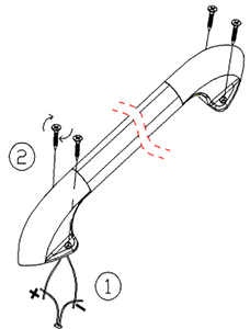 Beatiful Acrylic IP66 <span class=keywords><strong>Push</strong></span> Button Chuyển RV 12-24V Waterproof <span class=keywords><strong>LED</strong></span> Lan Can Đèn Xử Lý Ánh Sáng - Product Image 6