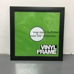 Quadro de gravação de vinil, quente