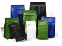 Sac Doypack Personnalisé avec Logo, Style Simple, Fond Plat, Scellé sur Huit Côtés, Fenêtre Transparente Avant, Qualité Alimentaire, Anti-Humidité, Vente en Gros