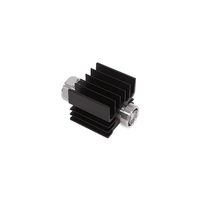 Conector Macho y Hembra Tipo DIN, Atenuador de 25W, Valor Fijo de 10dB, DC-4GHz