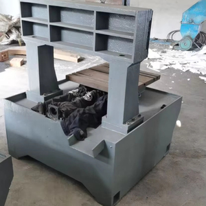เครื่องเจาะและกัดซีเอ็นซี 6060 พร้อมรางสกรู โครงเครื่องทำจากเหล็กหล่อ HT250 ทั้งหมด - Product Image 3