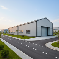 Edificios Metálicos Prefabricados de Bajo Costo para Exteriores, Solución Completa para Gimnasios, Almacenes con Estructura de Acero Industrial
