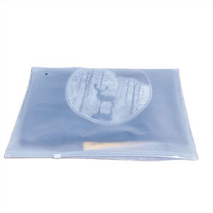 Oem Reusable Package Plastic Frosted Pe Ziplock Bag Packaging