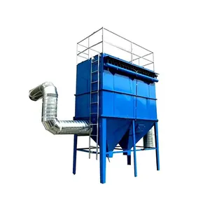 Module Pulse Dust Bag Filter Industrial Dust Collector/Cyclone Dust Collector Large Collecting Machine