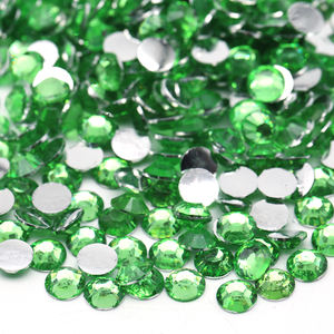 אבני חן שרף ג'לי בצבעים בהתאמה אישית של שולין, 2 מ\\\"מ 3 מ\\\"מ 4 מ\\\"מ 5 מ\\\"מ 6 מ\\\"מ, 1000 סוגים לבחירה, בכמות גדולה לקישוט נעליים ובגדים - Product Image 2