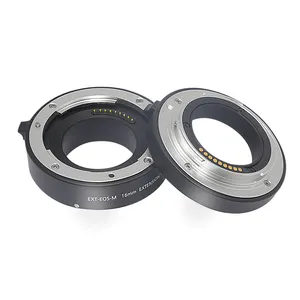 Mcoplus EXT-EOS(M10 16) Autofokus-Makro-Verlängerung srohr ring 10mm 16mm für Canon EOS EF-M M M2 M3 M5 M6 M10 M50 M100 M200