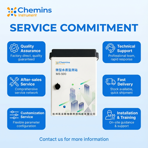 Sistema de Estación de Monitoreo de Calidad del Agua para Exteriores con Energía Solar, Panel de 80W, Batería de Litio de 60AH, 1 Año de Garantía para Análisis de Ríos y Lagos - Product Image 5