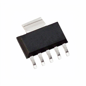 Composants électroniques de puces de gestion de l'alimentation (PMIC) SOT 223 6, canal fabricant TPS73615DCQG4 - Product Image 1