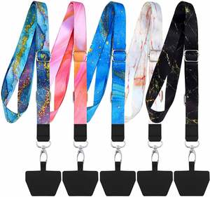 Universal Adjustable Crossbody Neck Patch Strap Phone Case Great <b>Lanyard</b> - Product Image 2