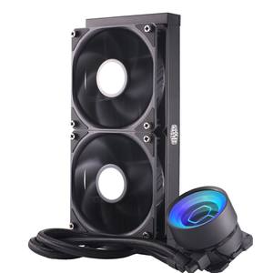<span class=keywords><strong>Cooler</strong></span> <span class=keywords><strong>Master</strong></span> Silent CPU Radiateur avec LED RGB Style Roulement À Billes Refroidi À L'eau Bureau <span class=keywords><strong>PC</strong></span> Cas Air Type Ordinateur Cas De Chine - Product Image 3