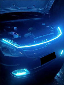 Feux avant de voiture, capot, feux de jour, phare pour <span class=keywords><strong>Acura</strong></span> <span class=keywords><strong>Mdx</strong></span> Rdx Txl Zdx Cdx Ilx Nsx Rl Rlx Tl Tlx, style extérieur, phare automobile - Product Image 5