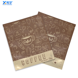 Sachet en aluminium imprimé sur mesure, scellé sur trois côtés, haute barrière, qualité alimentaire, en Mylar, pour café, chocolat, bonbons à suspendre - Product Image 5