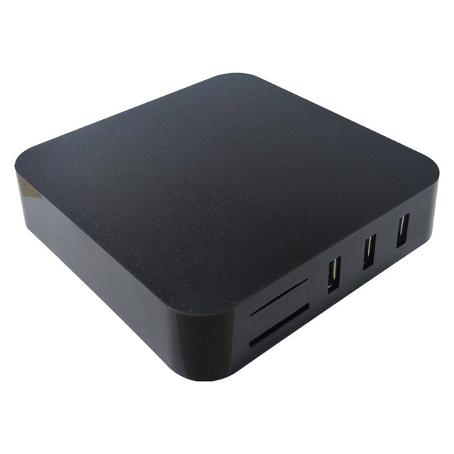 New Design RK3228A Android 7.1 TV Box with Power Chip Quad Core 1GB ROM 8GB RAM 2.4G/5G WIFI Supports 4K HD TV