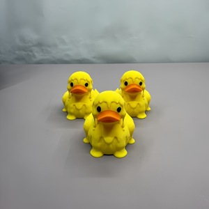 Nuevo Adorno Decorativo para el Hogar y la Sala de Estar con Diseño de Pato Derretido en <span class=keywords><strong>3D</strong></span>, Estilo Americano, Impreso en <span class=keywords><strong>3D</strong></span> - Product Image 1