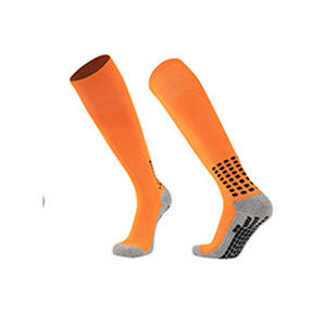 جوارب كرة قدم للكبار متوسطة الطول بقاعدة منشفة ماصة للعرق ومزيلة للروائح مع نقاط مطاطية سميكة مانعة للانزلاق - Product Image 2