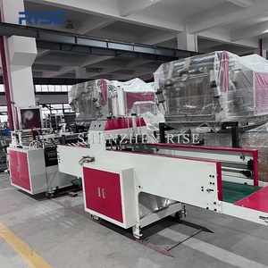 Machine <span class=keywords><strong>de</strong></span> scellage et <span class=keywords><strong>de</strong></span> <span class=keywords><strong>d</strong></span>écoupe <span class=keywords><strong>de</strong></span> sacs en plastique à grande vitesse, machine à fabriquer des sacs plats, à vendre - Product Image 4