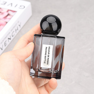 ขวดสเปรย์แก้วแบบพกพาขนาด 50 มล. แบบเติมได้ ฝาเกลียว คล้ายกับ <span class=keywords><strong>Byredo</strong></span> Gypsy Water Atomizer - Product Image 3
