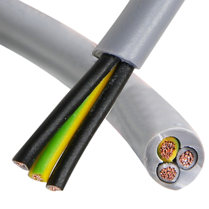 Yysly สายเคเบิลพีวีซีควบคุม VDE สาย <span class=keywords><strong>YSLY</strong></span>-<span class=keywords><strong>JZ</strong></span> 0.5มม. 0.75มม. 1มม. สำหรับเครื่องมือและอุปกรณ์ - Product Image 2