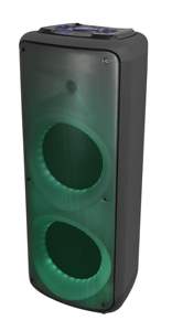 Altavoz inalámbrico BT Plus con efecto de fuego, altavoz portátil profesional de alta calidad, doble fiesta privada, 10 pulgadas, nuevo de 2021 - Product Image 2