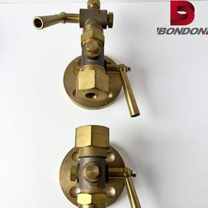 Válvula de Tubería de Vapor de Alta Temperatura 220, Fabricada a Medida, Válvula de Caldera de Bronce, Resistencia a la Presión de Alta Temperatura, Material de Cobre - Product Image 4