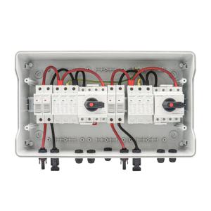 Boîtier de combinateur PV CC prêt à l'emploi, 13 circuits, 2 entrées, 1 sortie, 1000 VCC, IP65 pour système solaire - Product Image 6