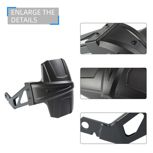 Parafango Posteriore per Moto FOR STREET TRIPLE 765 2017-2024 765 R/RS/RX, Protezione Antispruzzi, Accessori - Product Image 3