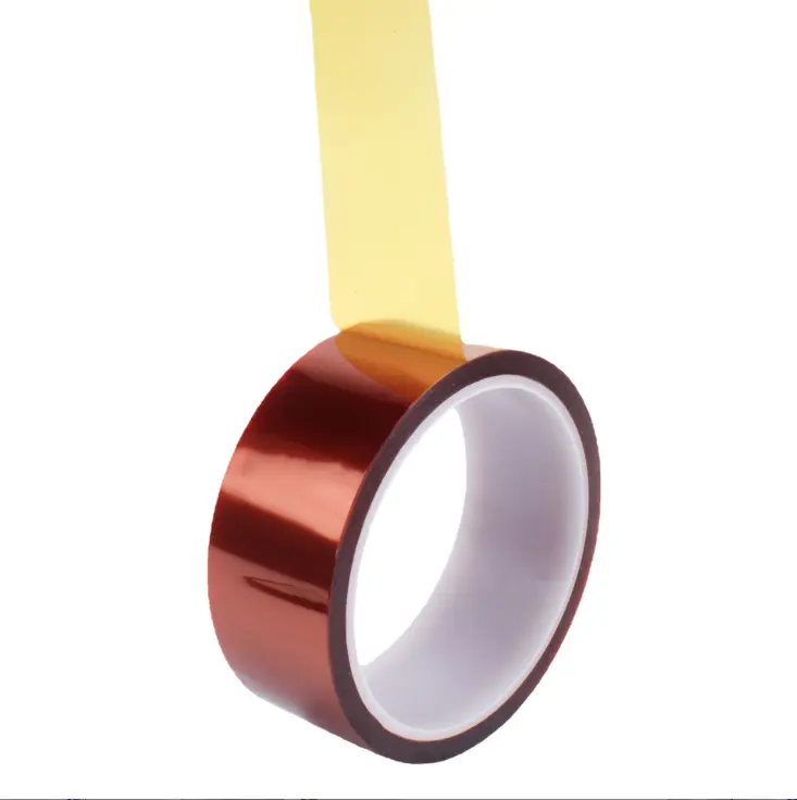 SMT Heat Resistant Masking Gold Finger Electrical Insulation Polyimide Tape