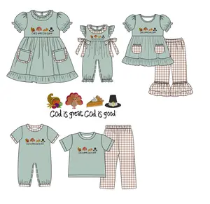 New Design Kids Clothes Boys Baby Boutique Clothing Sets