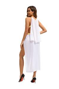 Costumes d'Halloween, Costume <span class=keywords><strong>Cléopâtre</strong></span> orné <span class=keywords><strong>de</strong></span> diamants cousus à la main, Costume <span class=keywords><strong>de</strong></span> reine arabe pour cosplay, Costume <span class=keywords><strong>de</strong></span> scène pour performance dansante en boîte <span class=keywords><strong>de</strong></span> <span class=keywords><strong>nuit</strong></span> - Product Image 5