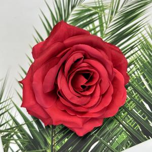 Testa di Rosa Simulata da 10 cm, Fatta a Mano, <span class=keywords><strong>per</strong></span> Ghirlande Fai-da-te, Decorazioni <span class=keywords><strong>per</strong></span> Auto da Matrimonio, <span class=keywords><strong>Fiori</strong></span> in Seta <span class=keywords><strong>per</strong></span> <span class=keywords><strong>Torte</strong></span>, San Valentino/Capodanno - Product Image 4