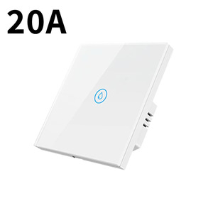 Interruptor de Calentador de Agua WiFi Estándar Europeo E <span class=keywords><strong>WeLink</strong></span>, Resistente al Agua IP26, Control por Voz, Alta Potencia 20A, Panel Táctil de Lujo - Product Image 3