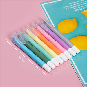 Crayón sedoso de 8 colores, resaltador de Gel suave de <span class=keywords><strong>Color</strong></span> <span class=keywords><strong>Pastel</strong></span>, No se seca - Product Image 6