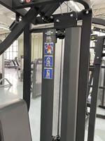 Equipo de Gimnasio de Alta Calidad, Máquina de Remo Comercial para Entrenamiento de Fuerza, Remo Sentado MTS