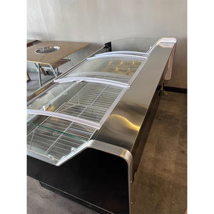 Congélateur commercial de viande de supermarché de compteur d'affichage de refroidisseur de <span class=keywords><strong>boucher</strong></span> pour le magasin de viande - Product Image 6