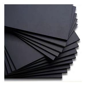 Papel Cartón Negro Recubierto de Alta Calidad al por Mayor, 230 g/m², 1 mm de Grosor, para Embalaje de Regalos, Etiquetas de Ropa y Marcos de Fotos - Product Image 3