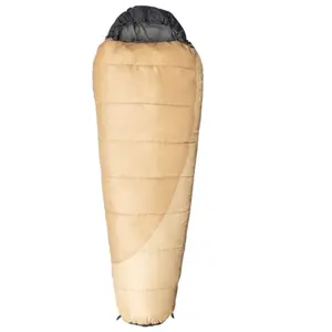 अनुकूलित लोगो शीतकालीन ममी शैली आउटडोर शिविर रिप पॉलिएस्टर 0 डिग्री नींद बैग