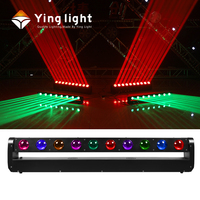 10x40W 10-Augen LED RGBW 4in1 Beam Moving Head Lichter für DJ Disco Nachtclub Bar