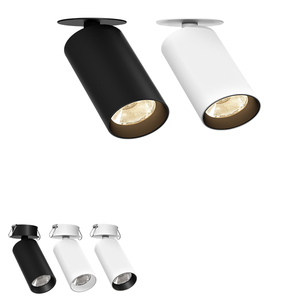 Nuovo arrivo europeo Designer Led <span class=keywords><strong>luce</strong></span> Spot 365 rotante da incasso montato verso il basso <span class=keywords><strong>luce</strong></span> lente UGR AC220 lampada <span class=keywords><strong>fissa</strong></span> facile da installare - Product Image 1