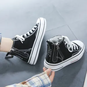 LIPIRA STAR All Hot Selling High Top Rubber Sole Men's Fashion Sneakers Customized Logo Casual Canvas Trendy Shoes