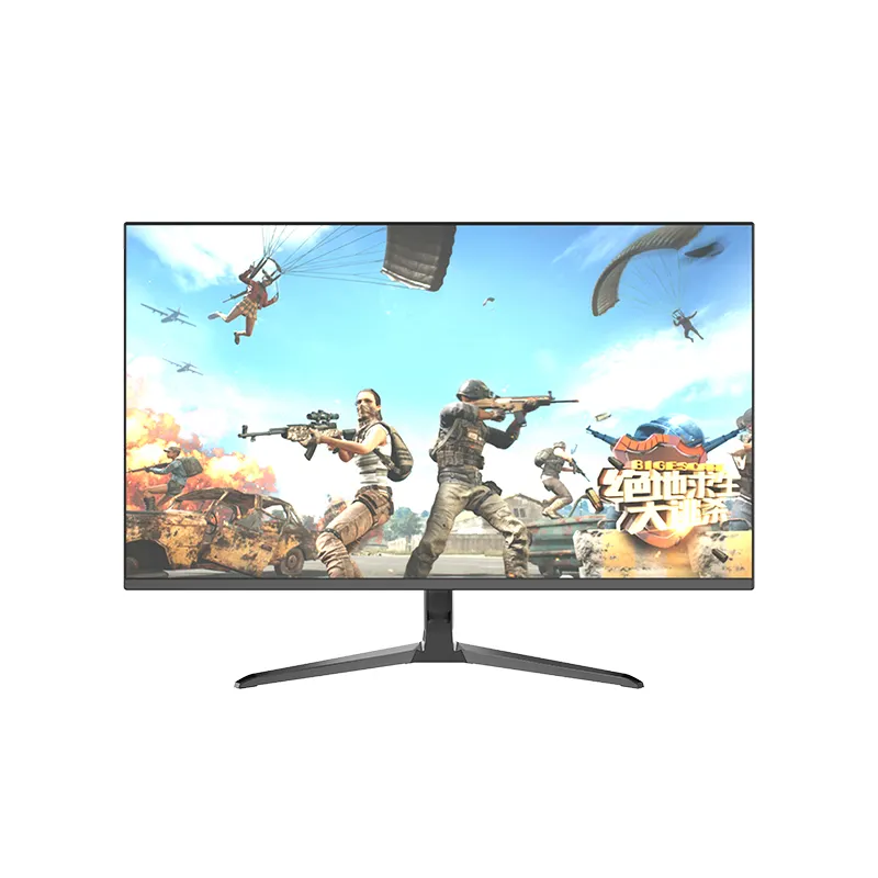 27 inch high quality LED monitor HD VGA input 27 inch desktop computer monitor DC 12V office and gaming monitor