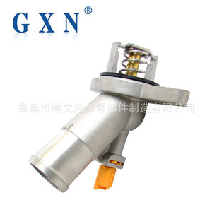 เทอร์โมสตัทเครื่องยนต์ Gxn รุ่น Mw253742 สำหรับรถยนต์ Cheetah 4G15 Changfeng อะไหล่ทดแทน - Product Image 3