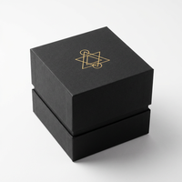 Boîte rigide magnétique de luxe, boîte cadeau avec logo personnalisé, boîte pliante à rabat avec fermeture magnétique pour bougies, bijoux, parfums, cosmétiques