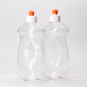Bouteille en plastique liquide de vaisselle de savon de vaisselle de longue durée préforme de bouteille de détergent liquide de vaisselle - Product Image 2