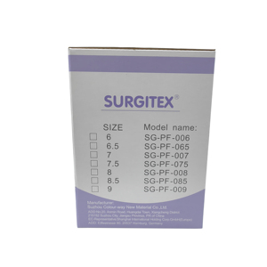 Gants chirurgicaux en latex stériles sans poudre jetables à ajustement confortable <span class=keywords><strong>de</strong></span> fournisseur <span class=keywords><strong>de</strong></span> la Chine - Product Image 5
