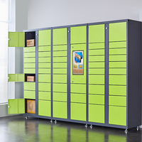Casier intelligent personnalisable livraison de colis livraison de colis casier intelligent