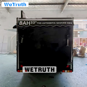 Camión <span class=keywords><strong>de</strong></span> Comida Móvil con Equipamiento Completo para Venta Ambulante Urbana, Carrito <span class=keywords><strong>de</strong></span> Bebidas Calientes para Estaciones <span class=keywords><strong>de</strong></span> Esquí - Product Image 3