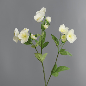 Ramo de Rosas Artificiales de Hellebore para Navidad, 47cm, 5 Cabezas, Tacto de Seda, Flor Realista, 4 Colores, Decoración para Bodas y Hogar, Venta al Por Mayor - Product Image 6