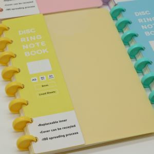 Пластиковые кольца для переплета на дисках, для планеров, блокнотов, формат А5 - Product Image 3