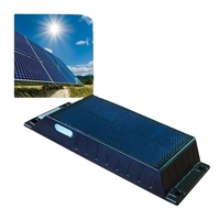 IP67 solaire alimenté 10000MAH longue durée de vie de la batterie GPS 4G suivi localisateur Portable pour la gestion de la flotte de conteneurs de camions
